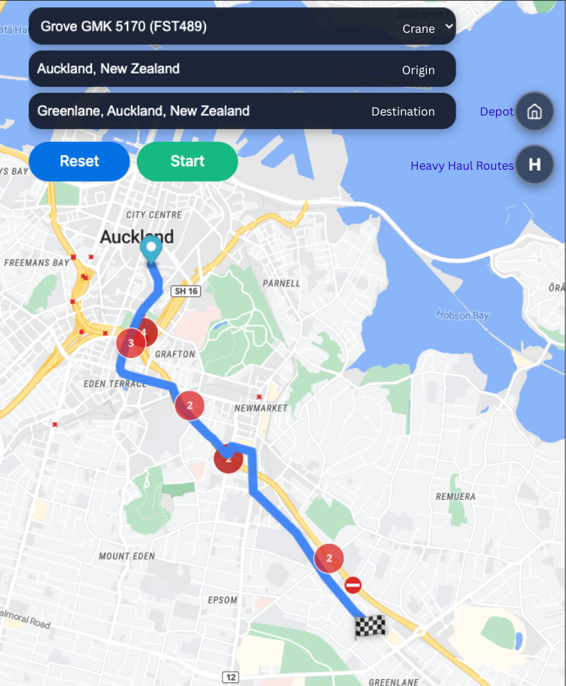 hvNavigator Planning Layout Instructions